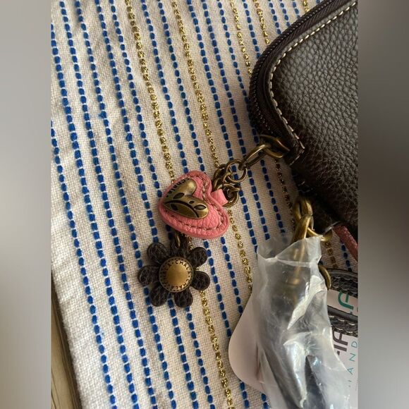 NEW CHALA  UNICORN PINK CELL PHONE CROSSBODY PURSE ADJUSTABLE STRAP - Picture 8 of 13